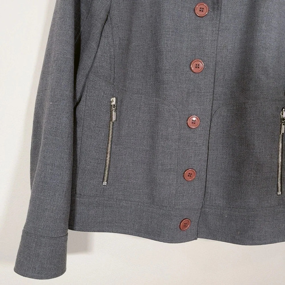 🌟✨2 for $20 ✨🌟  SANRA ANGELOZZI | JACKET - Picture 5 of 12